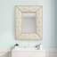 Miroir mural blanc BLANC