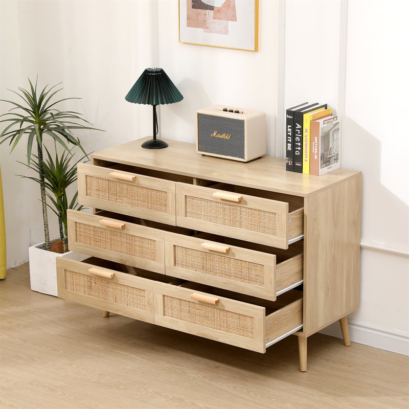 Amirreza 6 Drawer 110cm W