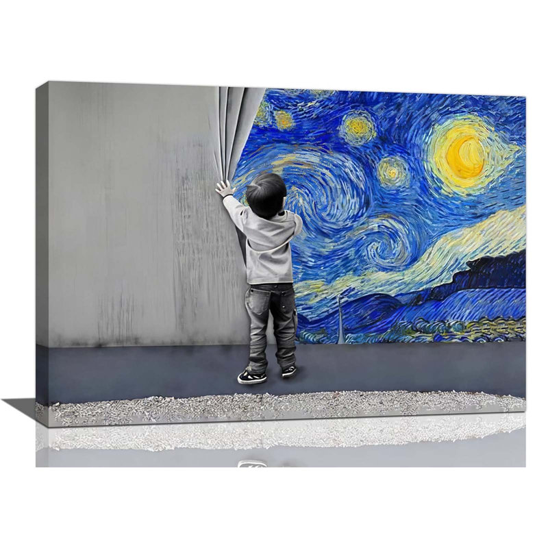 Wrapped Canvas Print, 40 cm H x 60 cm W
