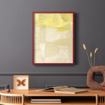 Vovere I Framed Print - Solid Wood