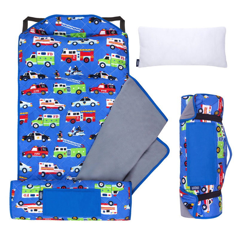 Tapis de sieste pour enfant Wildkin, Héros