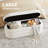 Polyester Upholstered Storage Bench-424314607