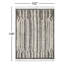 Tapis gris anthracite noué à la main Benjamin-629486342