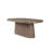 6 - Person Wood Dining Set in Cocoa Finish