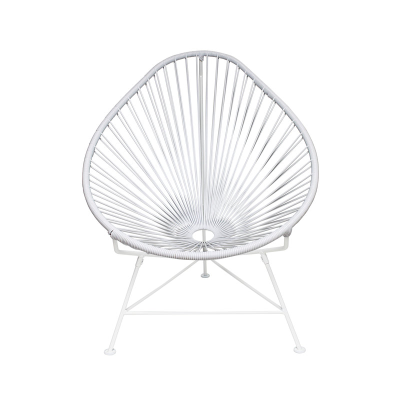 Chaise de jardin, Transparent/blanc