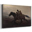 Eastman Johnson «A Ride for Liberty - The Fugitive Slaves» - Art mural sur toile tendue de qualité musée-1334309650