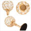 Paquet de 12 bougeoirs en cristal-1218757095