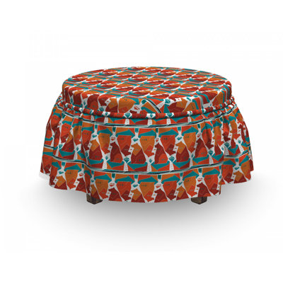 Ottoman Slipcover