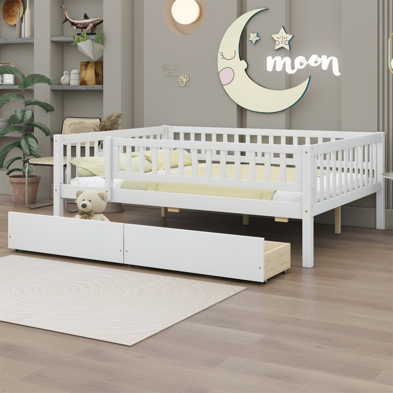 Kaelum Daybed, White, Full
