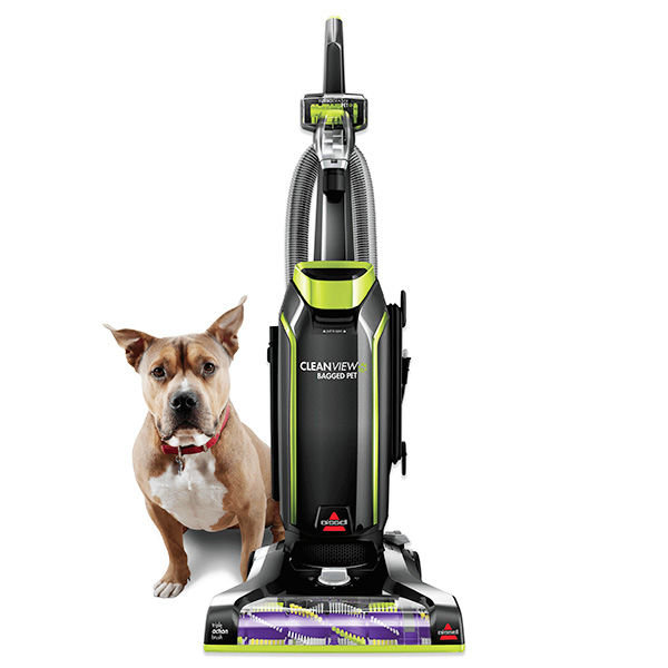BISSELL Cleanview Bagged Pet Upright Vacuum Cleaner & Reviews Wayfair