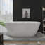 Baignoire autoportante 65 po. X 30 po. A07-97441859