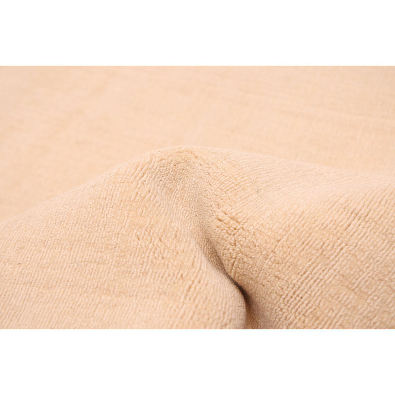 Tapis ivoire Kashkuli Gabbeh 6 pi 9 po x 9 pi 6 po