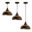 Sallie 1 - Light Copper Pendant