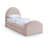 Chiu Chenille Fabric Upholstered Trundle Bed-1544829164