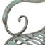 Banc de jardin en fer Baptista-1040749814