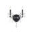 Dagmar Flush Mounted Sconce-32478764