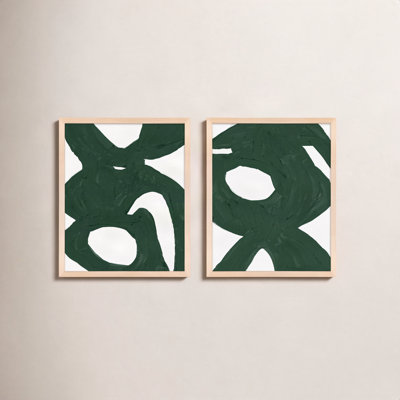 Goodall "Green Harmony" 2-Piece Painting Set