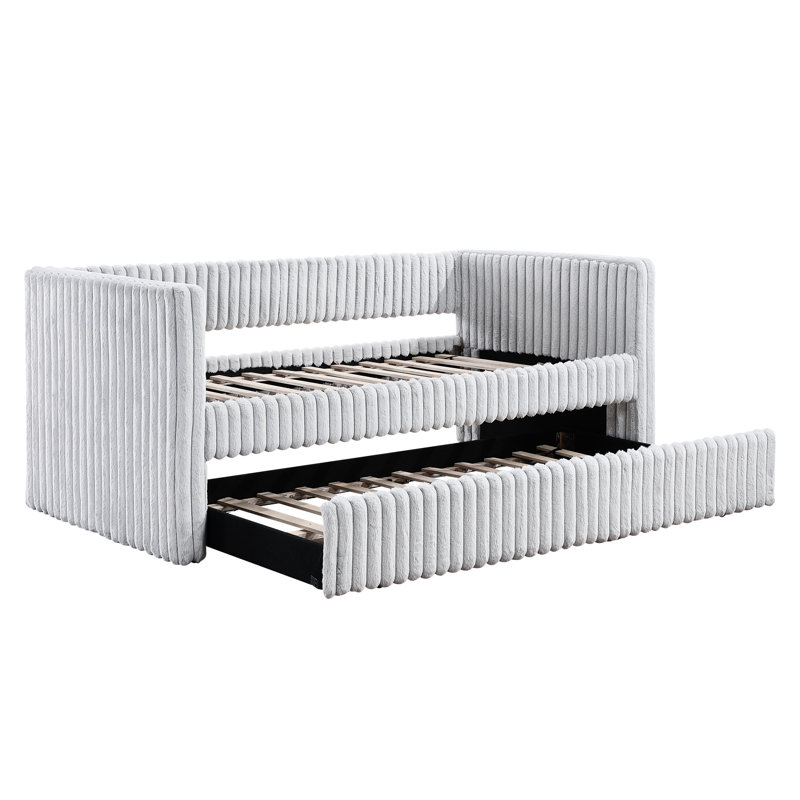 Lit de jour Contemporary, Gris