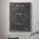 Morning Routine I Framed Print - Solid Wood