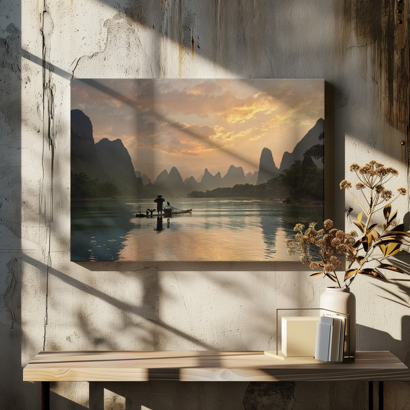 Wrapped Canvas Print, 121.92 cm H x 81.28 cm W