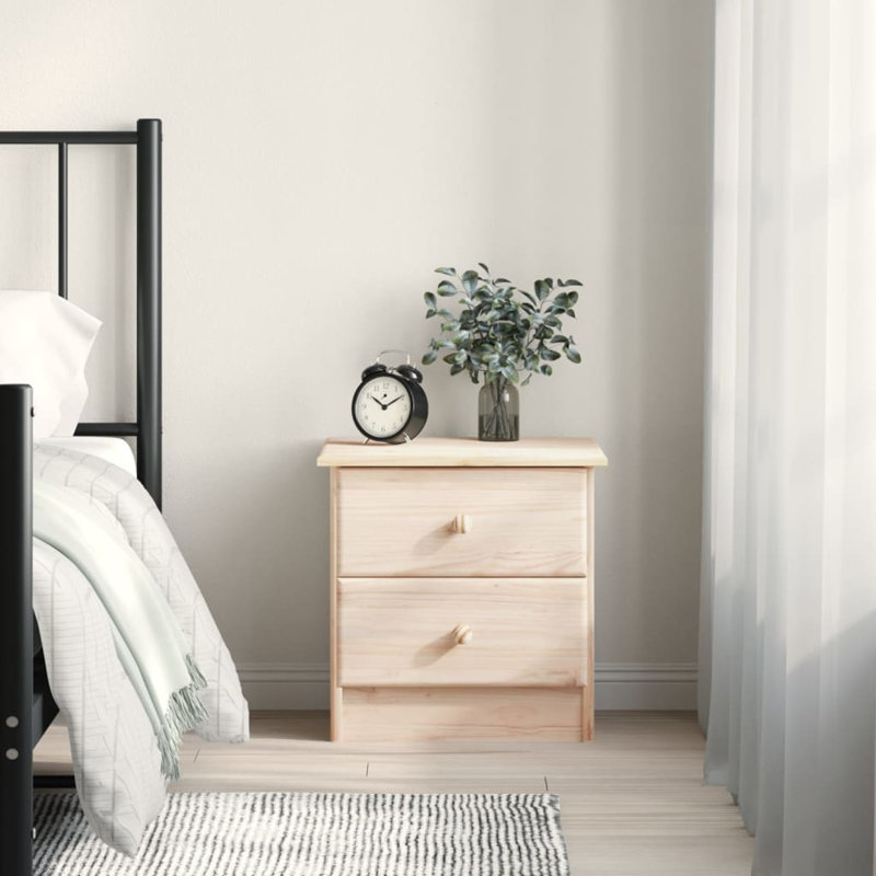 41cm W Bedside Table