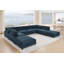 Canapé modulaire à large assise en velours côtelé-1453599011-1453599012