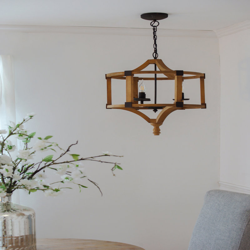 Lustre à 3 lumières, luminaire suspendu avec chaîne réglable