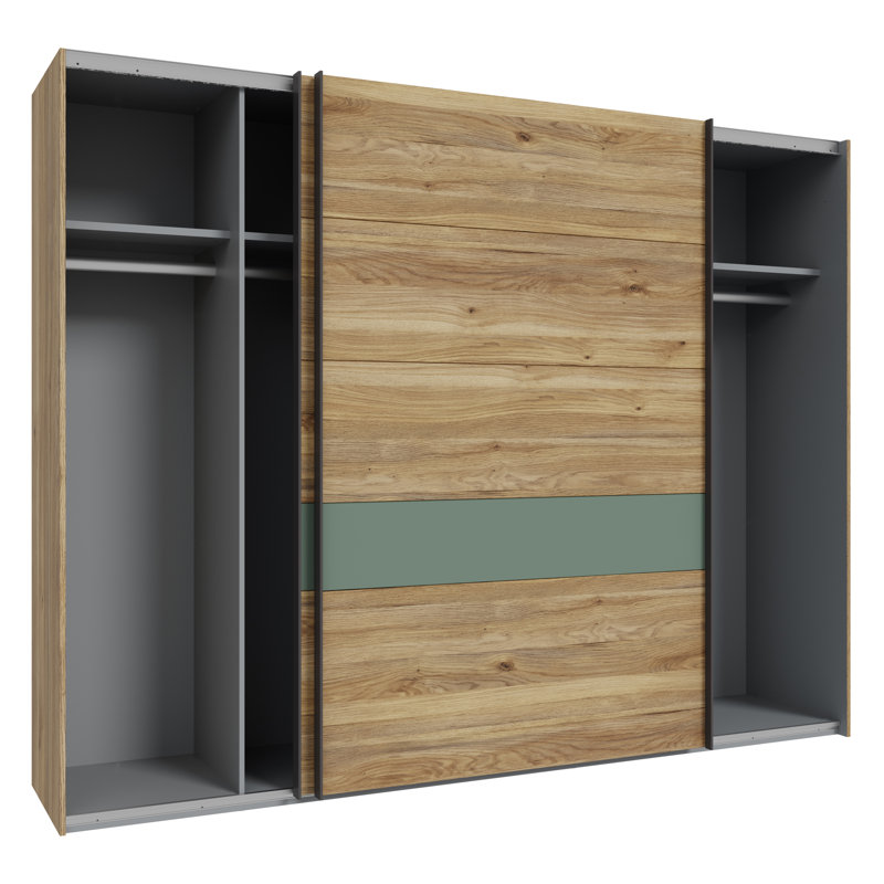 Ayka Manufactured Wood Wardrobe