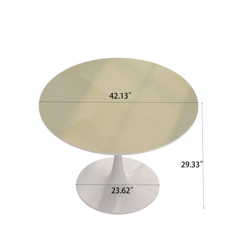 Table de bout Derika pour la maison, Olive vert clair, Blanc