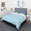 Modern & Contemporary Polyester Twill Abstract Duvet Cover-40701792
