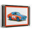 «Racing Car Bo», rétro, impression murale rétro-700579490