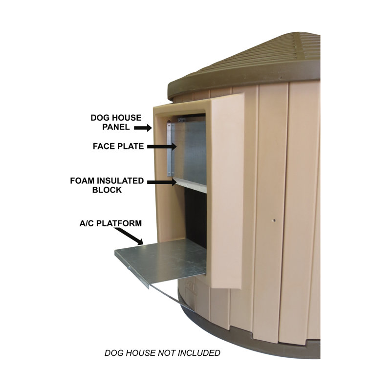 Pro Series CRB A/C Adapter Panel, Brown
