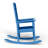 Outdoor Patio HDPE Rocking Adirondack Chair-930783616