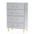 Jamare 23.5'' W 4 - Drawer Dresser