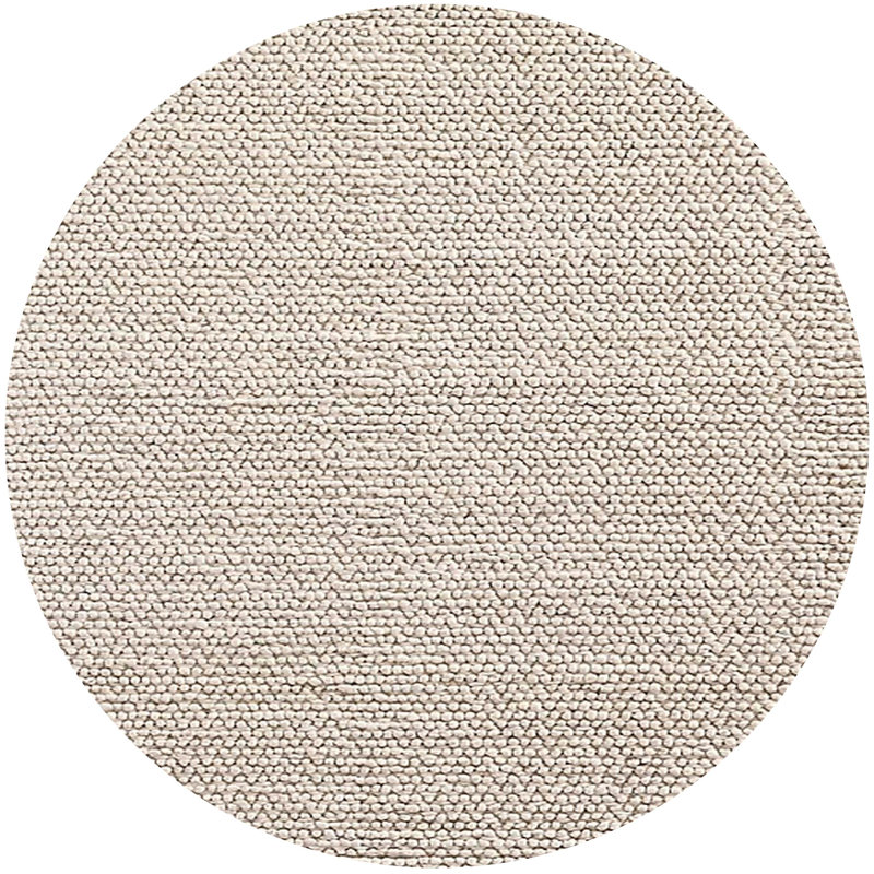 Moroccan Indoor Rug, Round 3'