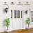 Oil Rubbed Bronze Dusk to Dawn Outdoor Wall Lantern Sconce Light with Tempered Water Ripple Glass-1594430817