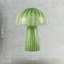 1970S Italian Design Translucent Jade Green Glass Mushroom Table Lamp By 