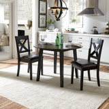 Ketron 3 Piece Drop Leaf Table Set