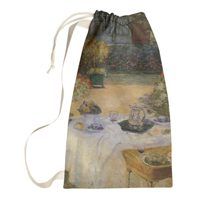 Mane Fabric Laundry Bag with Handles