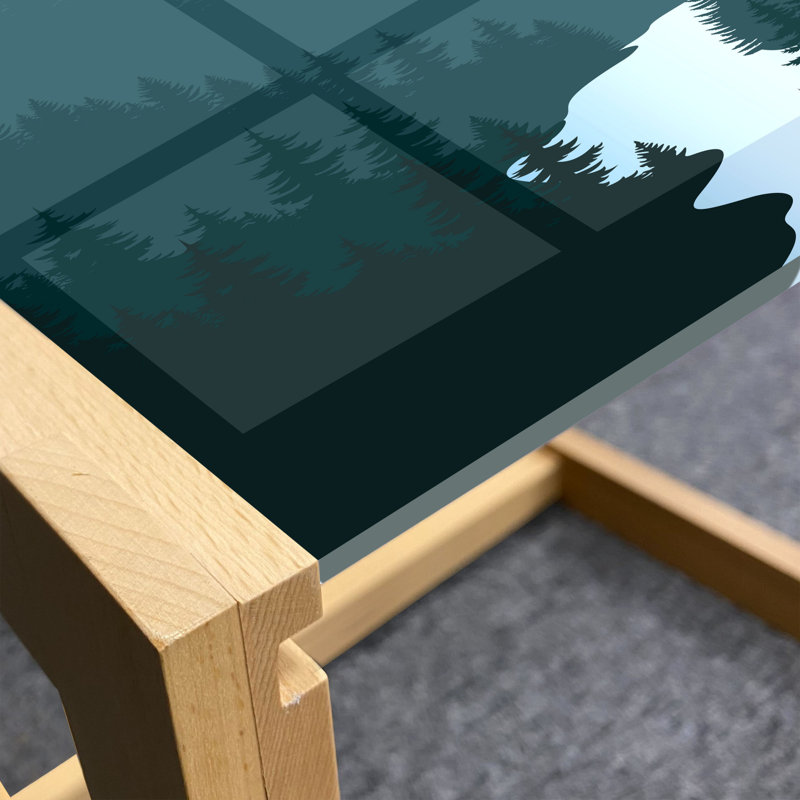 Jacelle Sled Coffee Table, 62cm H x 46cm W x 40cm D