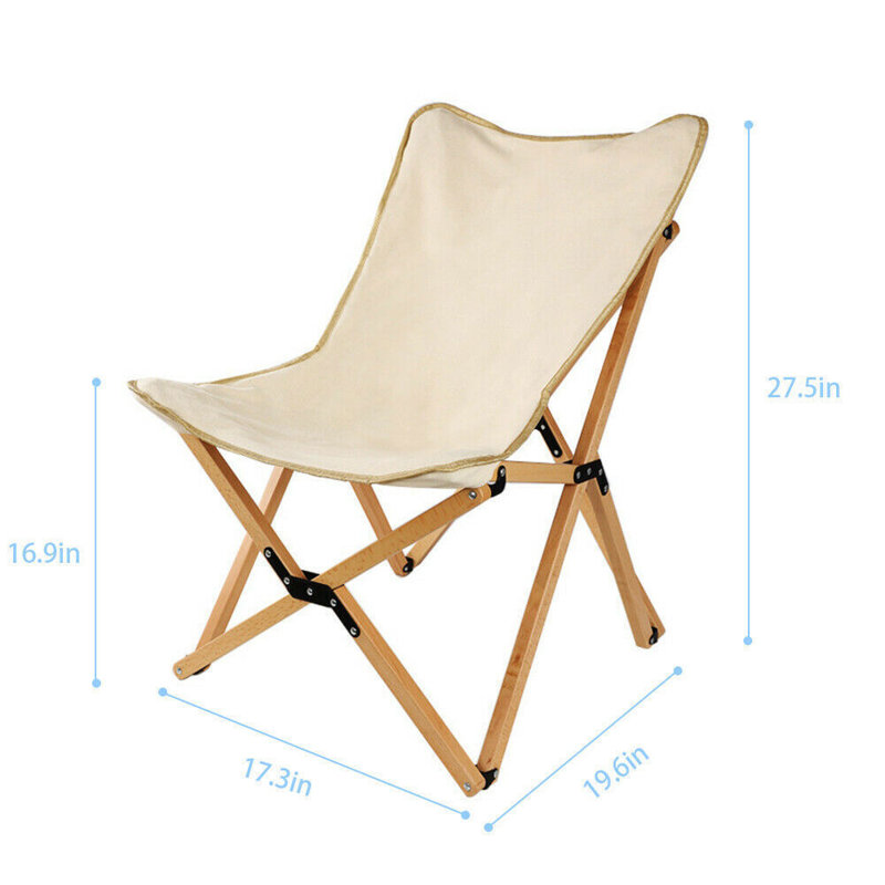 Chaise de camping Kayisha