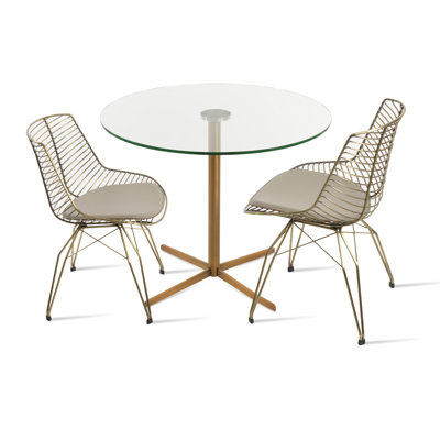 Tiger Metal Dining Chair