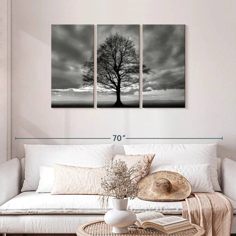 Harnek Great Tree, 28" H x 45" W