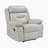 Sitz 40" Transitional Genuine Leather Manual Recliner-946362580