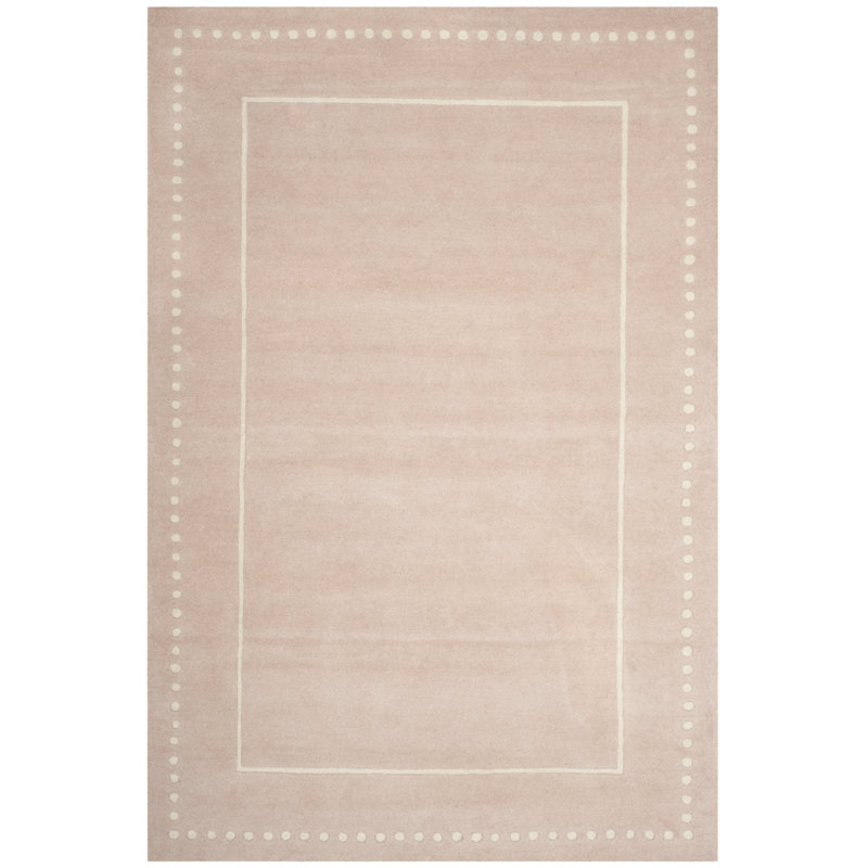 Wool Hand Tufted Area Rug, Rectangle 183 x 274 cm