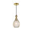 Luminaire suspendu en forme de goutte 1 lumière Davon-1897585353