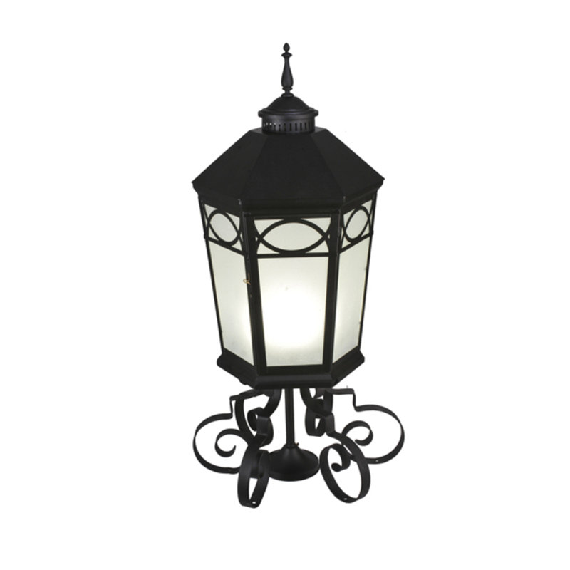 Restored 1 - Light Lantern Head