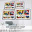 Improvisation 6 (africain) - Wassily Kandinsky - reproduction encadrée avec passe-partout et verre - 1909-308539848-308539855-308539892