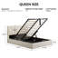 Lit plateforme tapissier avec rangement Gaillarde-1189940277-1189940276