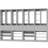 112" Closet Organizer System with Drawers and Shelves-846109944-849358052